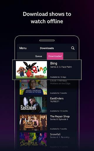 BBC iPlayer screenshot 5