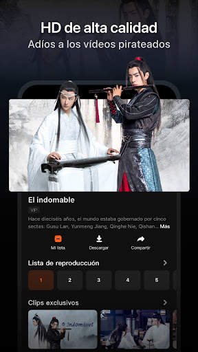 WeTV- Dramas y programas! screenshot 6