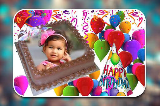 Birthday Cake Photo Frame screenshot 7