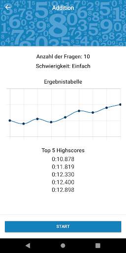 Math Workout - Mathe Spiele screenshot 3