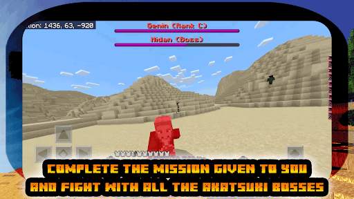 Naruto Jedy ninja for MCPE screenshot 3