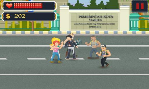 Terate Fighter - Fighting Game screenshot 2