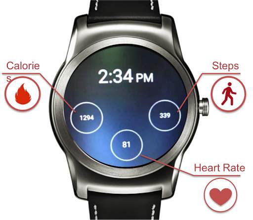 Healthy Watch Face screenshot 10