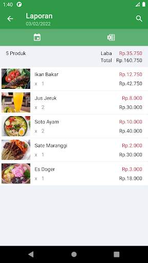 Struk BON Kasir screenshot 7