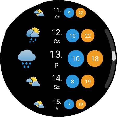 Időkép screenshot 13