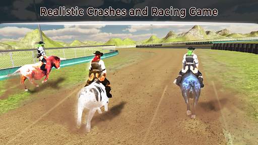 Angry Bull Attack – Cowboy Racing screenshot 1