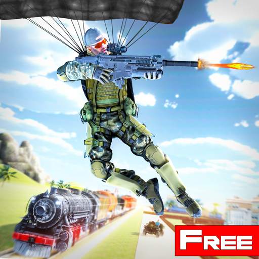 Train Shooting Game: Free Fire Train Gold Robbery 1.0