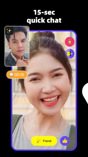 Monkey - live video chat screenshot 1