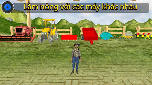 Máy kéo nông Driver: làng Simulator 2021 screenshot 1