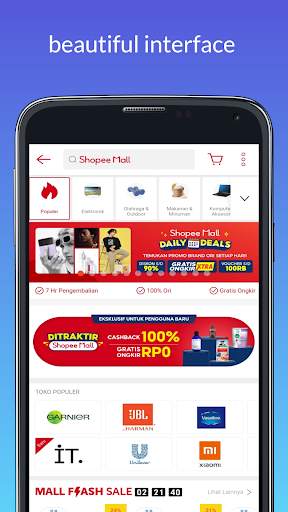 Online Indonesia Shopping App screenshot 2