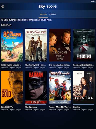 Sky Store Player screenshot 5