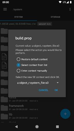 Root Explorer screenshot 6