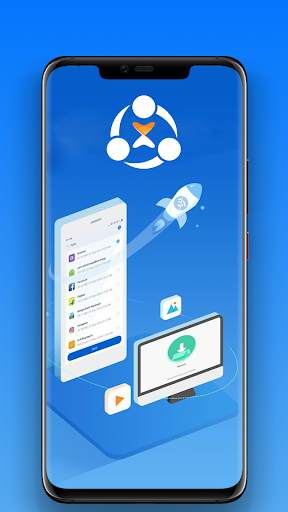 XenderIT Karo Share : File Transfer & Sharing screenshot 1