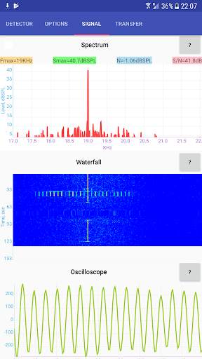 UltraSound Detector screenshot 4