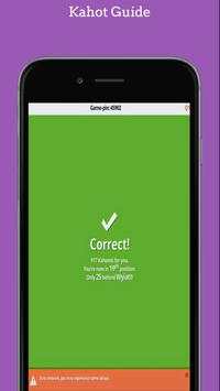 Advice for Kahoot! screenshot 3