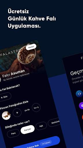 Falastro - Günlük Ücretsiz Kahve Falı Bak screenshot 3