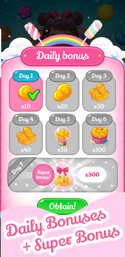 Candy Sweet Journey - Match 3 Tile Puzzle Game screenshot 3