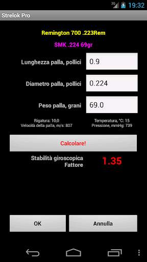 Strelok Pro screenshot 7