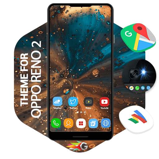 launcher Theme For Oppo Reno 2F 1.0