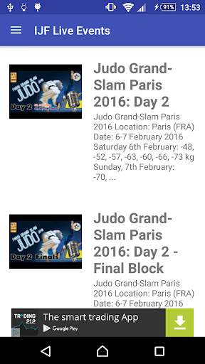Judo Tv screenshot 2