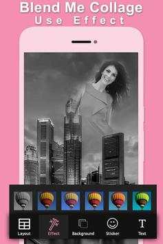 Blend Me Collage Photo Editor screenshot 5