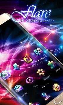 Flare - Zero Launcher screenshot 1