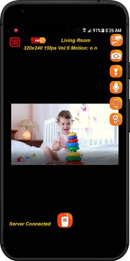 BePPa Home Security Camera screenshot 2