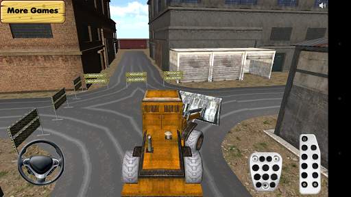 Digger Parking Sim screenshot 2