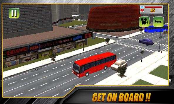 Bus Parking Simulator 2015 screenshot 2