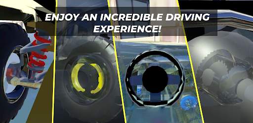 Car Mechanics and Driving Simulator screenshot 1