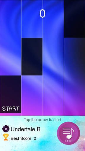 Megalovania Piano Tiles "Undertale" 2020 screenshot 3