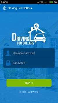 The Driving For Dollars App screenshot 1