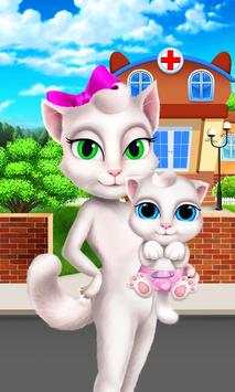 Kitty Mommy Angel's New Baby screenshot 11
