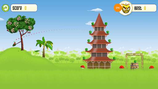 Fruit War - Angry Apple 2020 स्क्रीनशॉट 4