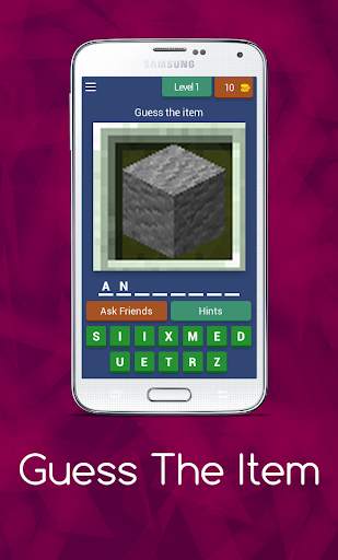 Guess The Item ( ver. 1.17 - 21w03a) screenshot 1