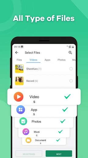 Zender: Share, File Transfer like Xender, Share it screenshot 6