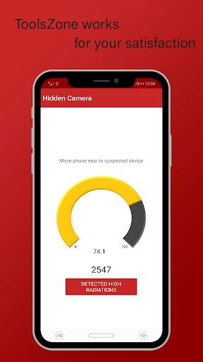 Hidden Camera Detector – IR Cam Finder screenshot 6