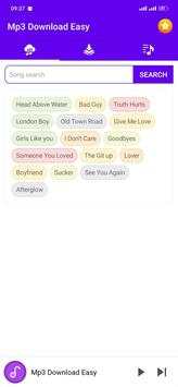 Free Mp3 Downloader & Mp3 Music Download Songs screenshot 2