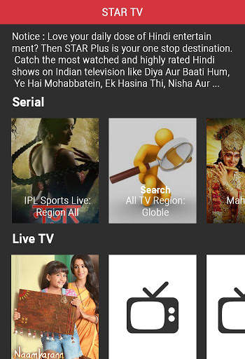 Star Plus TV Channel Hindi Serial Full Guide screenshot 2