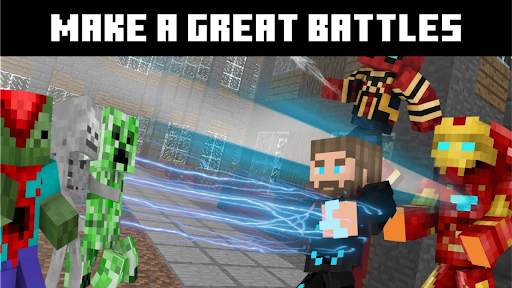 Thanos mod for minecraft screenshot 3