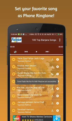 100 Top Banjara Songs screenshot 4