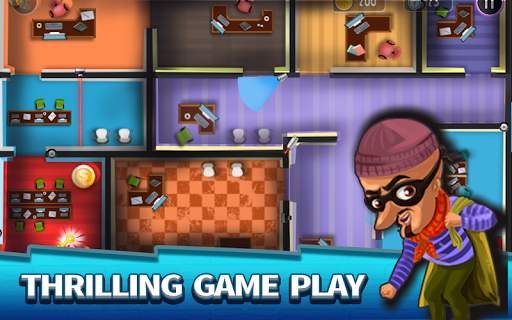 Bob Thief Robbery Mission : Thief Simulator screenshot 4