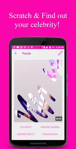 Puzzle Bollywood Celebrities screenshot 2