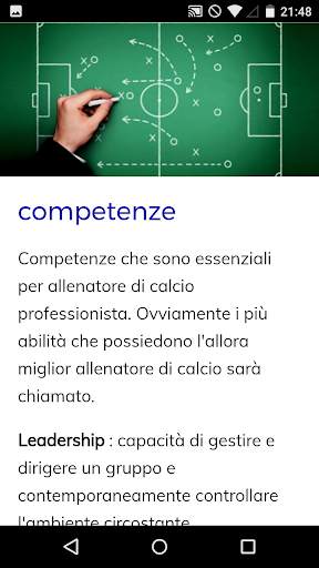 Corso di Allenatore di Calcio screenshot 2