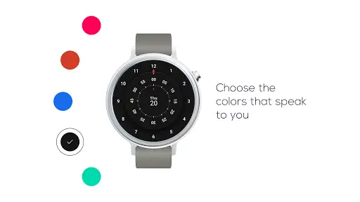 Roto 360 Watch Face for Android Wear OS screenshot 2
