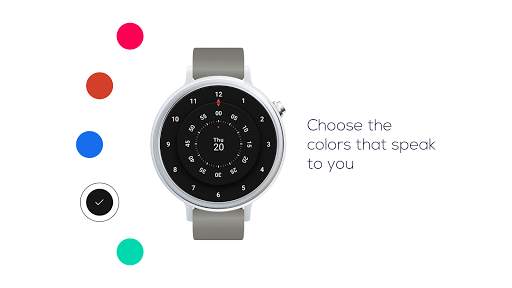 Roto 360 Watch Face for Android Wear OS screenshot 2