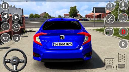 Modern Car Wash Games: Garage screenshot 1