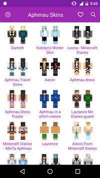 Aphmau Skins for Minecraft PE screenshot 1