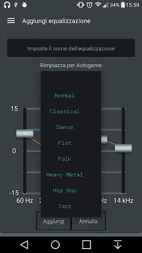 Equalizzatore Cuffie - Musica  screenshot 5