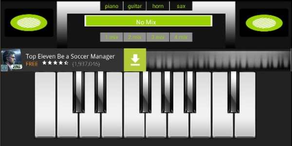 Professional Piano screenshot 1